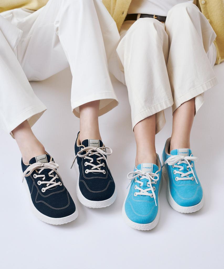 Lemouton Mate Comfortable Merino Wool Sneakers