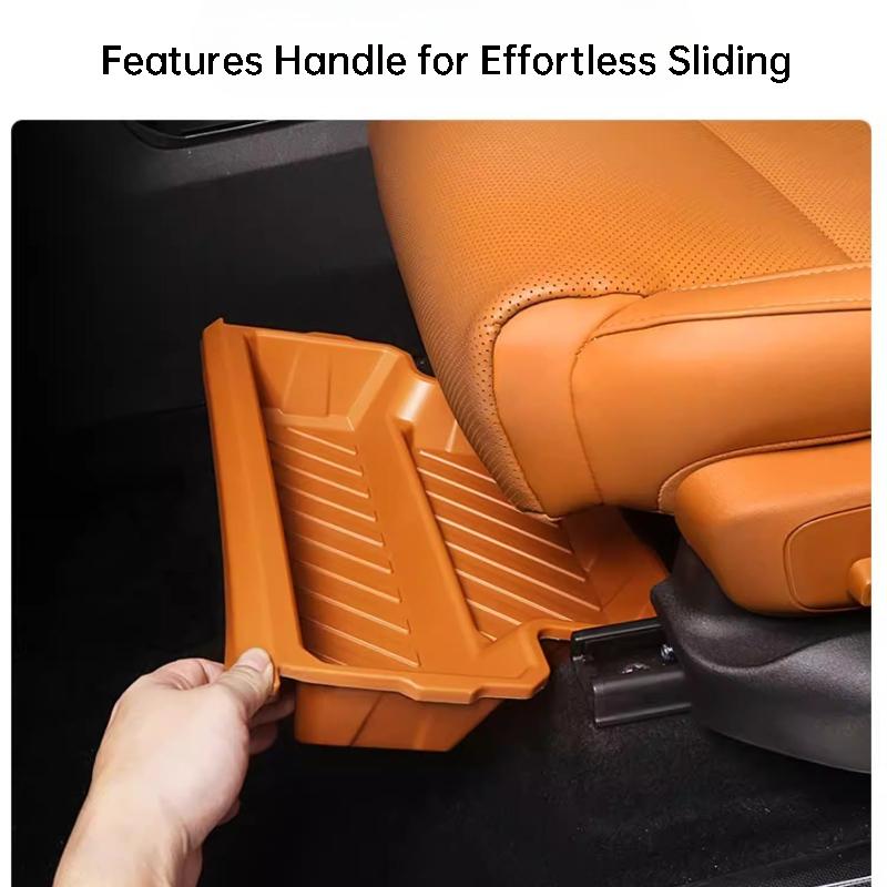 For Leapmotor C10 Car Front Seat Lower Storage Box Under-seat Hidden Organizer Interior Modification Accessories