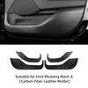 Car Door Anti Kick Sticker for Ford Mustang Mach-E Kids Anti-Kick Anti-Dirty Leather Protective Cover Film Car Interior Stickers