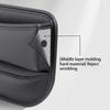 Universal Car Seat Crevice Storage Box Auto Seat Gap Slit Side Pocket Organizer for Wallet Phone Organizer Handphone Slot Car Interior Accessories