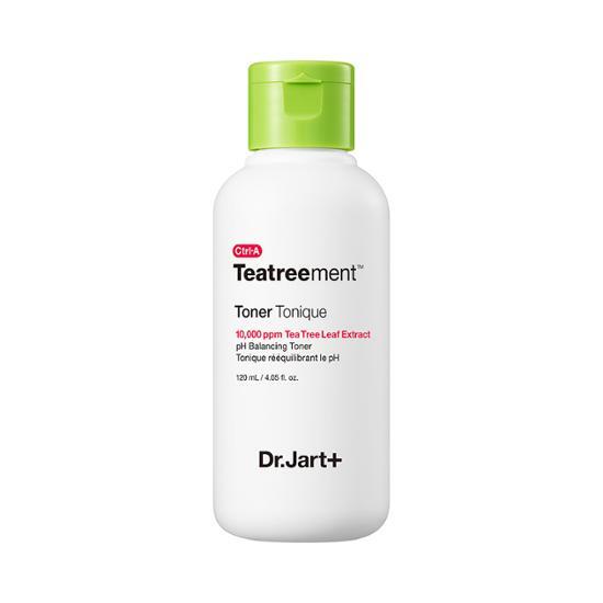 Dr.. Jart Control A Toner pentru tratament cu ceai 120 ml (Toner ușor acid de arbore de ceai), cosmetice coreene