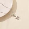 O Chain Around Neck Necklace Waterproof Stainless Steel Conch Shell Starfish Pendant Necklaces For Women Men Accessories Jewelry
