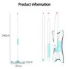 360°Rotatable Flat Mop Floor Cleaning Household Lazy Mop Cleaning Tools X-type  Floor Hand-free Spin Squeeze Mop