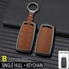 Genesis Key Case Metal Protective Shell for GV70, G80, GV80, G90 Cars