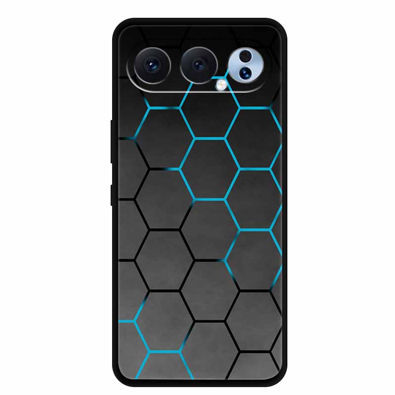 For Honor 500 Pro 5G Case Cool Cartoon Soft Silicone Protective TPU Phone Cases for Huawei Honor 500Pro Luxury Bumper New Coque