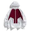 Summer main product sunscreen clothing couple loose version men's outdoor hooded sunscreen clothing UV protection