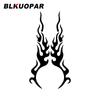 BLKUOPAR Fire Totem Car Sticker Funny Waterproof Scratch-proof Creative Original Vinyl Car Wrap Personality Motorcycle Styling