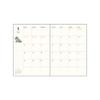 Sunstar Stationery Moomin 2026 Weekly Little S2959011 Planner, B6, My,