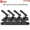 HuiDu Professional Multi-Channel Wireless Microphone System (CN Version)