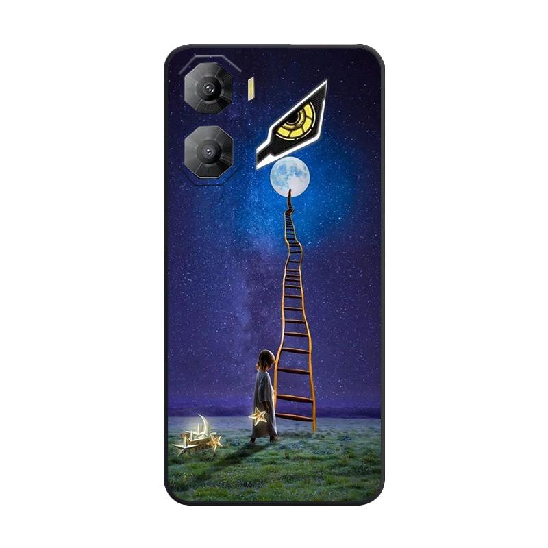 Phone Case For ZTE Nubia Neo 3 4G 5G Z2464N Cover Silicone Soft Back Cover Case For Nubia Neo 3 GT Case Neo3 Coque Fundas Shell