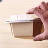 Disposable Kraft Paper Octagonal Meal Box