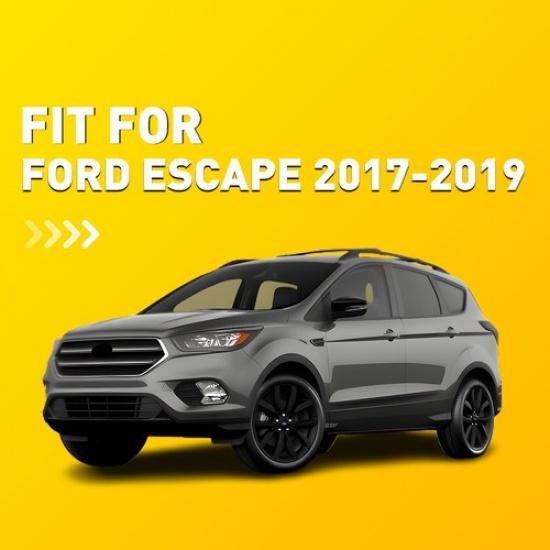 Front Console Center Armrest Lid Cover Assembly Fit Ford Escape 2017 2018