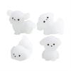 8PCS Cute Desk & Car Collectible Figurines Ornament Accessories Micro Landscape Luminous Puppy Glow in the Dark Home Decor 3x2.7cm