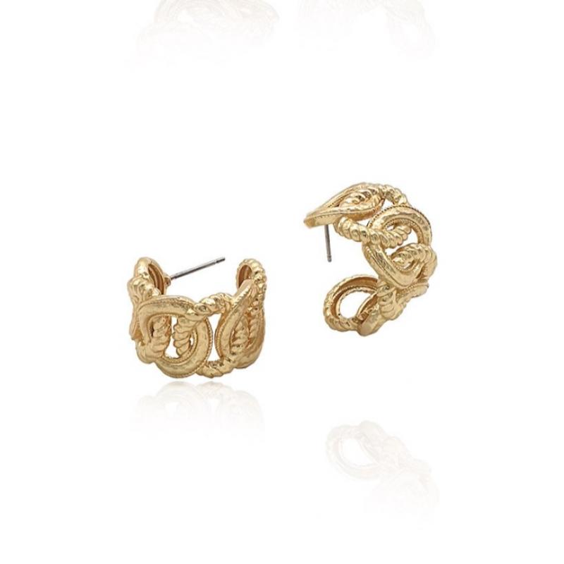 Tani By mineTani Kate Rope Hoop Earring Ms1e103k