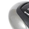 Honda Civic VIII 2005- GRAY-BLACK 6 SPEED gear shift knob