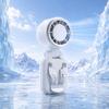 Powered Clip Fan with Adjustable for Outdoor Activities and Picnics, Portable Fan