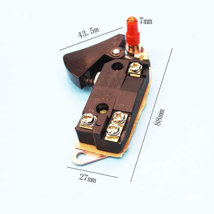 Dongcheng M1L-FF-405 & Makita 5016 Electric Chainsaw Switch for Electric Tool Accessories
