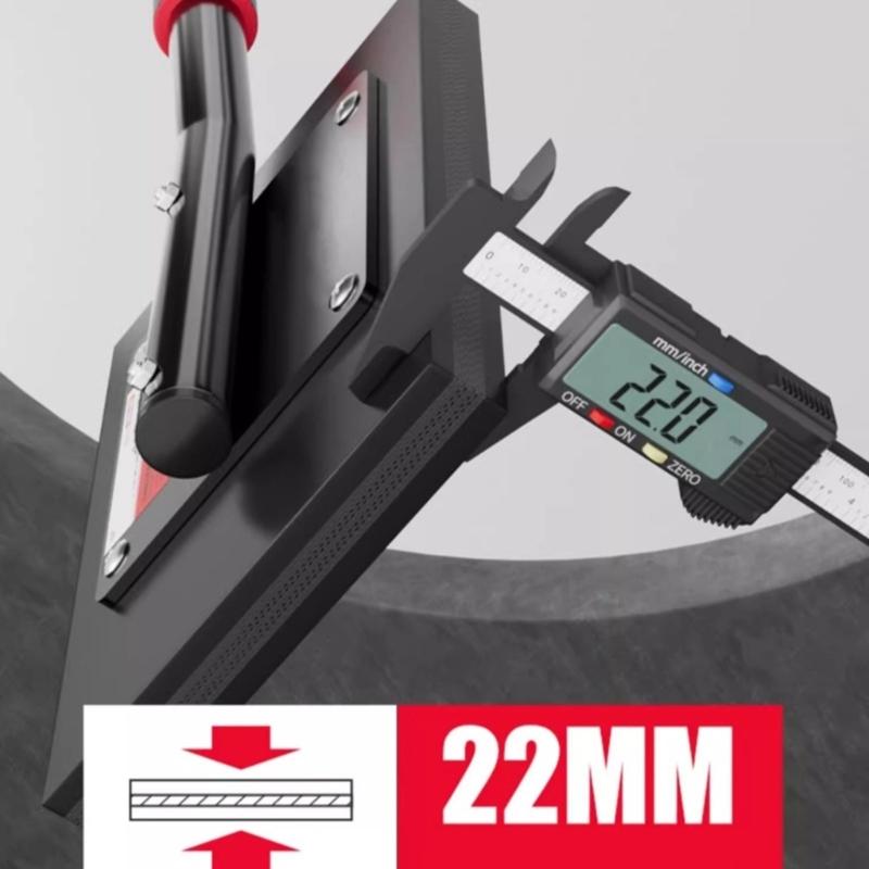 Lightweight Quiet Tile Setting Tool With Antislip Handle Precise Alignment Instrument Suitable For Construction Projects