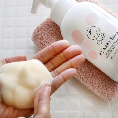 Blanc Neige Cosmetics ATBABY Soap, Mild Foaming Soap for the Whole Body