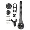 Bike Computer Holder Integrated Handlebar Stem Carbon Fiber Aluminium Alloy Bicycle Computer Mount