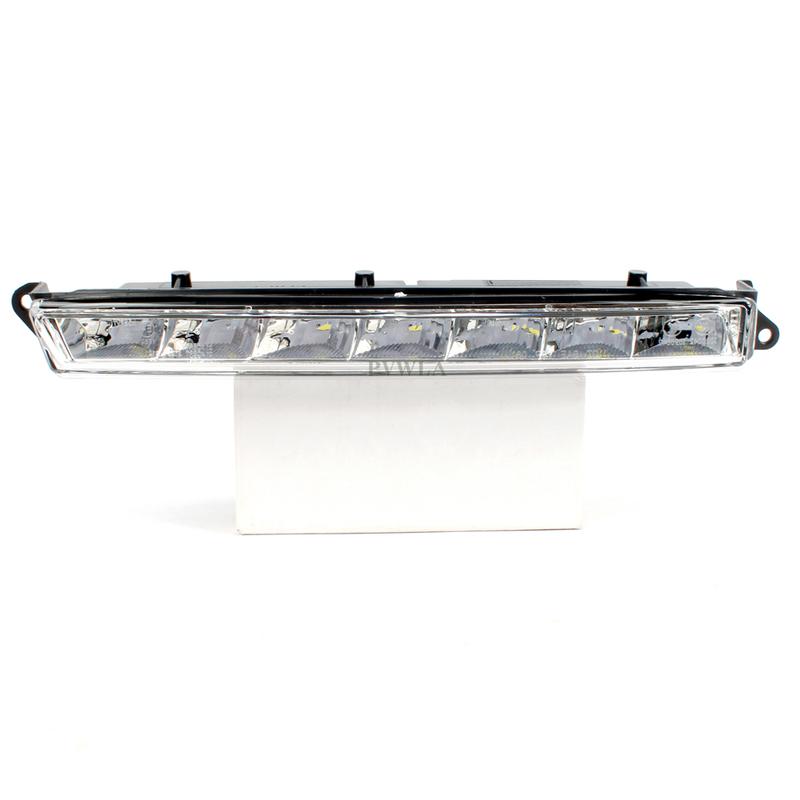 LED DRL Daytime Running Light  Fog Lamp For Benz X164/X166 GL320/350/450/550 2007 2008 2009 2010 2011 2012 2013 Car Accessories