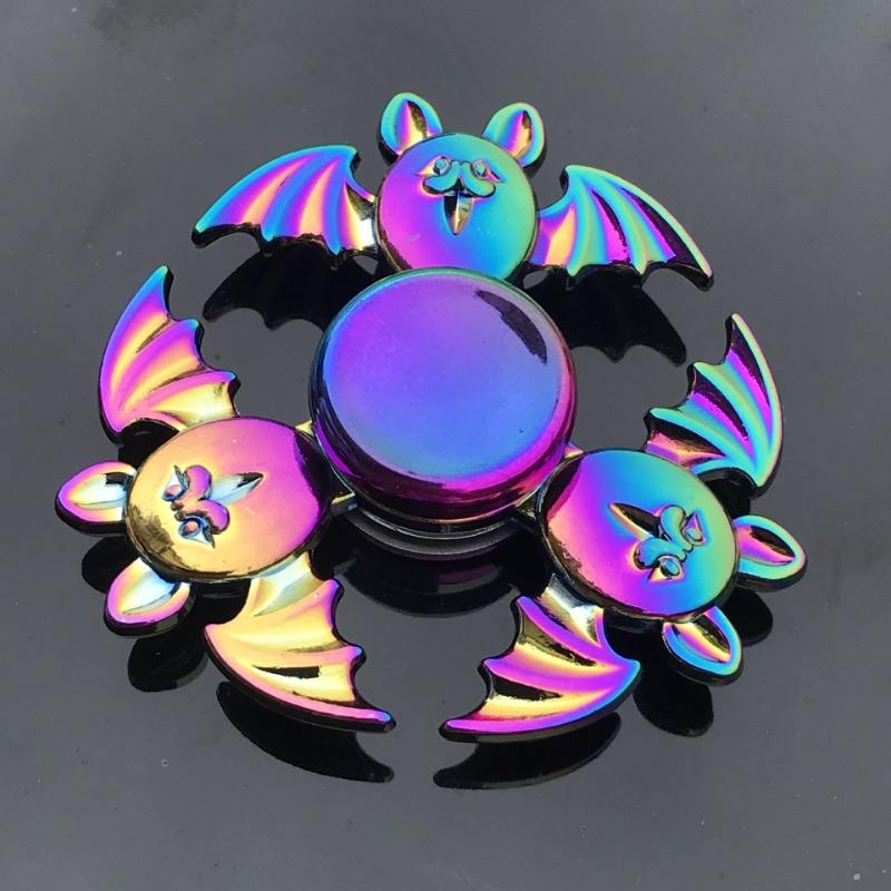 Alloy Fingertip Gyro Decompression Toy Finger Gyro Colorful Various Styles To Choose From Bring You Different Fun and Feeling