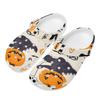 Allover Printed EVA Clogs Adult Unisex Ventilated Breathable Slip On Casual Shoes Lightweight Summer Sandals Everyday Wear