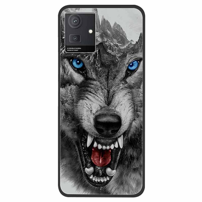 Θήκη για Cubot Note 50 Πολυτελής Μαλακή Σιλικόνη Πίσω Θήκες Κινητού για Cubot Note50 Fundas Κάλυμμα Αντικραδασμική Προστατευτική Κινούμενο Σχέδιο Coque