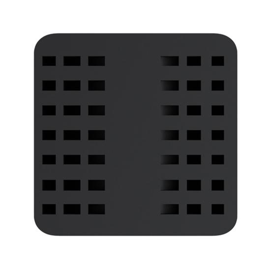 4 Pcs/Set Chair Fixing Pads Thickened Fixed Furniture Caster Cups Practical Groove Wheel Stoppers for Home