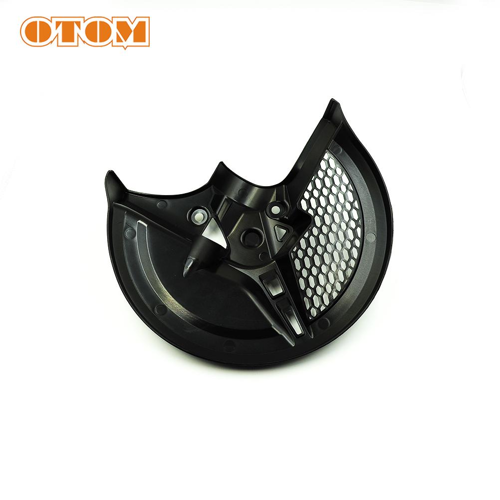 OTOM Motorcycle Front Brake Disc Rotor Guard Cover Protector For HONDA CRF250R CRF250RX CRF450R/RX Dirt Bike Motocross Accessori