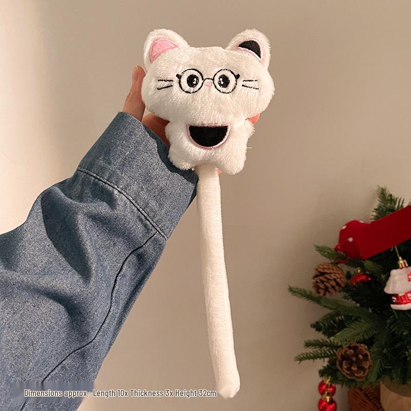 Plush Doll Keychain - Hugging Pendant Accessory