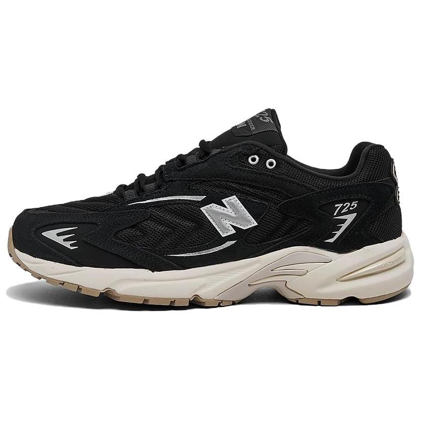 New Balance 725 Black Metallic Silver Men s ML725BB EU 37