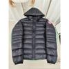 Canada Goose Crofton Lightweight Down Jacket for Men and Women, Canadian Style Outerwear