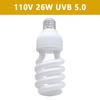 5.0 10.0 15.0 UVB Reptile Lamp 13W /26W UV Rays Energy Saving Terrarium Basking Light Turtle Lizard Snake Reptiles Heating Lamps