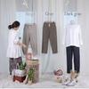 Seutailbaimiin Pocket Spandex Cotton Pants