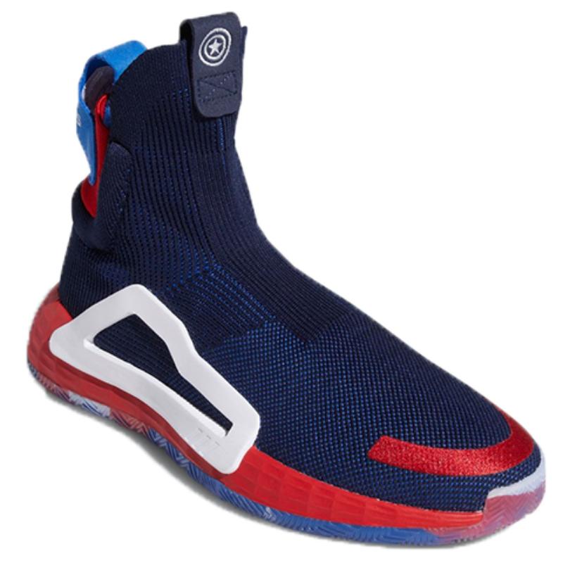 Adidas Marvel X Adidas N3XT L3V3L 'Heroes Among Us Captain America' Sneakers EF2257