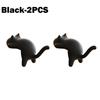 1-8PCS Cat Backpack Hook Table Edge No Marking No Punching, Desk Specific Multi-functional Bag Hanger on The Side of The Desk