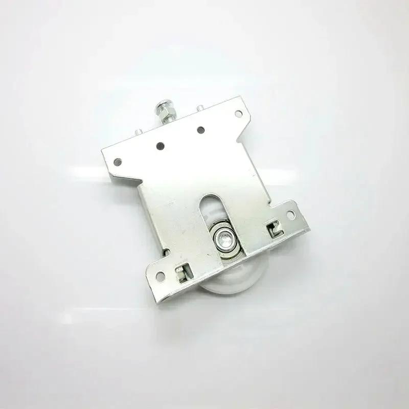 Heavy Wardrobe Sliding Door Hanging Roller - Surface-Mounted Track Slot Accessories (Durable, Smooth Operation, Easy To Install)