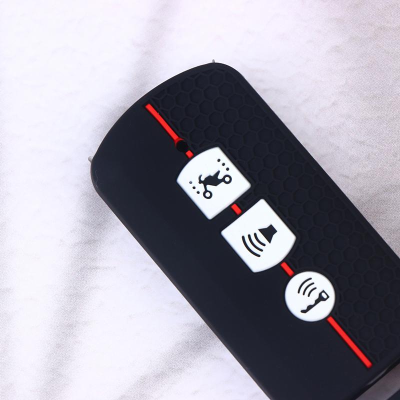 Silicone Key Protector Motorcycle Key Case Remote Keys Shell Cover For Sh 125 Pcx 150 Forza 350 Key Fob Cover