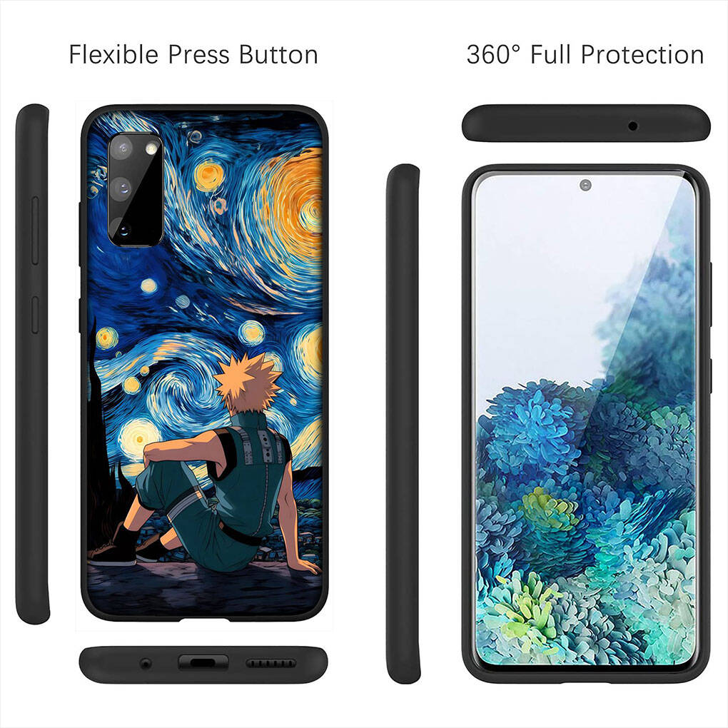 for iPhone 17 16 15 Xiaomi Poco F7 F8 X7 X6 C85 C75 C71 M8 Redmi Note 14 13 12 11 Pro Max 14C 13C 15C A3 A4 Phone Case Lovely My Hero Academia Cover