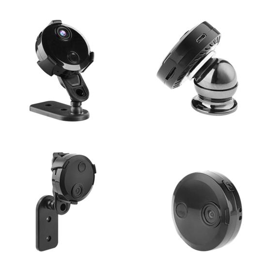 HDQ15 Mini kamera HD-kompatibilní s detekcí pohybu Infračervené noční vidění 1080P bezdrátová inteligentní sledovací kamera pro obývací pokoj