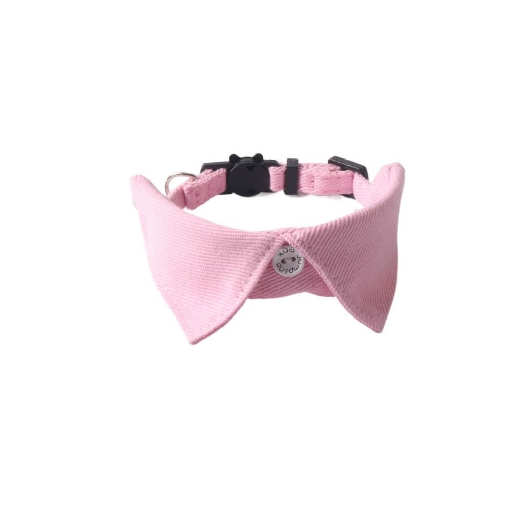Adjustable Cat Dress Collar Breathable Pet Tie Pet Tuxedo Ties Collar  Formal Occasions