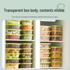 CHAHUA 6-Piece Plastic Food Storage Container Set