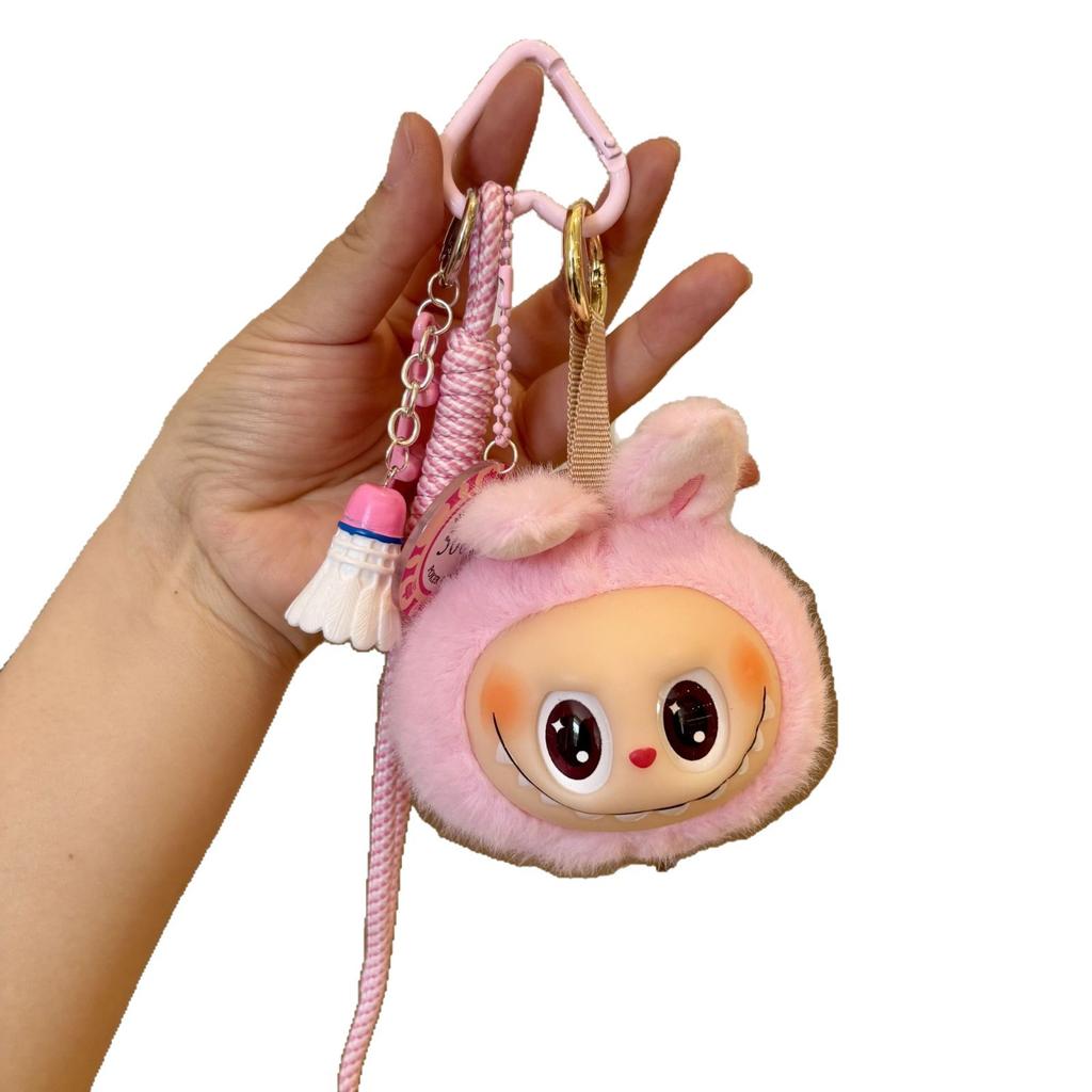 Plush Big Head Premium Schoolbag Pendant Vinyl Doll Doll Pendant Car Keychain