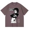 230 Gsm 100% Cotton HXH V9 Shizuku Print Unisex Heavy Cotton T Shirt