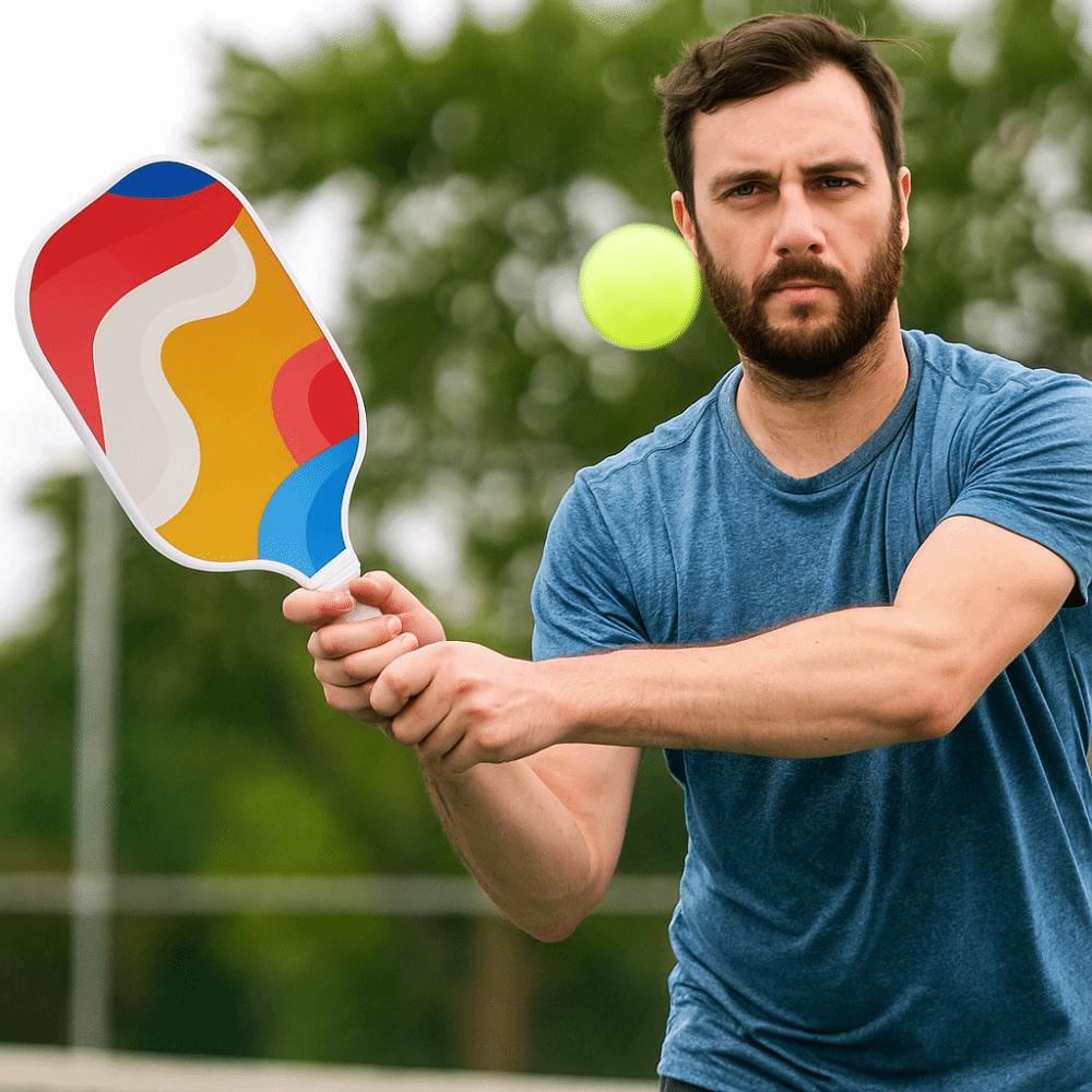 Anti Slip Grip Pickleball Racket Professional Pickleball Training Equipment  Pickleball Game