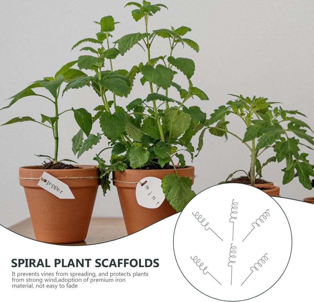 Tomato Stake, Spiral Tomato Stakes, Tomatos Stakes, Plant Supports Cages, Climbing Plant Stake Tower Plant Supports, Support Tools For The Garden