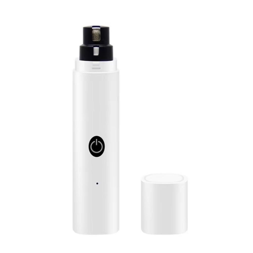 Fashion LED Light Electric Pet Nail Grinder Quiet Painless Claw Trimmer Pet Supplies Portable Paws Nail Cutter Dog Cat