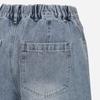 Thursday Island Women Flower Washing Point 5 Part Denim Pants T264mje243w