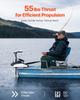 55lb 12V Thrust Electric Trolling Motor Saltwater Boat Engine 36" Shaft
